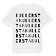 Bullersta ordlek t-shirt