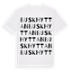 Buskhyttan ordlek t-shirt