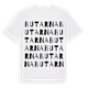 Butarna ordlek t-shirt