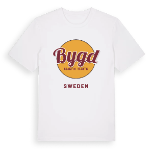 Bygd cirkel t-shirt – ekologisk bomull t-shirt från Pinshirt