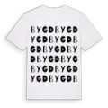 Bygd ordlek t-shirt