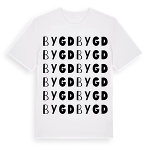 Bygd ordlek t-shirt – ekologisk bomull t-shirt från Pinshirt