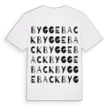 Byggeback ordlek t-shirt