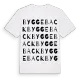 Byggeback ordlek t-shirt