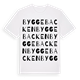 Byggebacken ordlek t-shirt