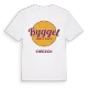 Bygget cirkel t-shirt