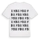 Byn ordlek t-shirt
