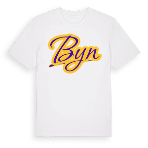 Byn baseball t-shirt – ekologisk bomull t-shirt från Pinshirt