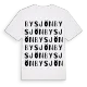 Bysjön ordlek t-shirt