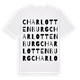 Charlottenburg ordlek t-shirt