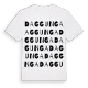 Daggunga ordlek t-shirt