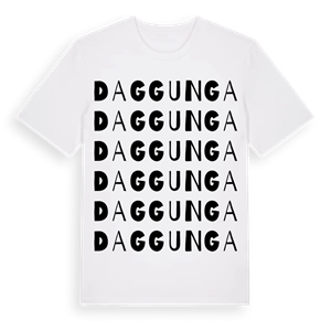 Daggunga ordlek t-shirt – ekologisk bomull t-shirt från Pinshirt