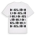 Dagsjöholm ordlek t-shirt