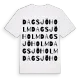 Dagsjöholm ordlek t-shirt
