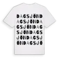 Dagsjön ordlek t-shirt