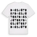 Dagsjötorp ordlek t-shirt