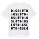 Dagslöt ordlek t-shirt