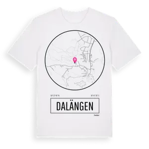 Dalängen t-shirt – ekologisk bomull t-shirt från Pinshirt