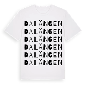 Dalängen ordlek t-shirt – ekologisk bomull t-shirt från Pinshirt