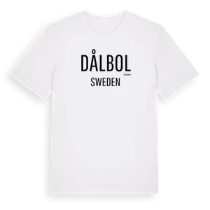 Dålbol i Sverige t-shirt – ekologisk bomull t-shirt från Pinshirt