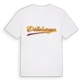 Dålbolsstugan baseball t-shirt
