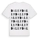 Dalby ordlek t-shirt