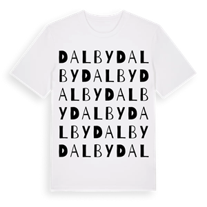 Dalby ordlek t-shirt – ekologisk bomull t-shirt från Pinshirt