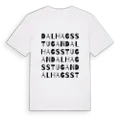 Dalhagsstugan ordlek t-shirt