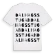 Dalhagsstugan ordlek t-shirt