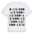 Dalsäng ordlek t-shirt