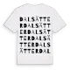 Dalsätter ordlek t-shirt