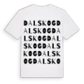 Dalskog ordlek t-shirt