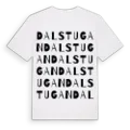 Dalstugan ordlek t-shirt