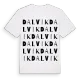 Dalvik ordlek t-shirt