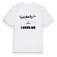 Någon i Dämbol älskar mig t-shirt