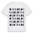 Dämbol ordlek t-shirt