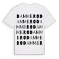 Dammbro ordlek t-shirt