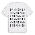 Dammen ordlek t-shirt