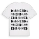 Dammen ordlek t-shirt