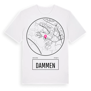 Dammen t-shirt – ekologisk bomull t-shirt från Pinshirt