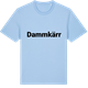 Blue Soul t-shirt med Dammkärr fetstil t-shirt