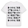 Dammkärret ordlek t-shirt