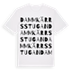 Dammkärrsstugan ordlek t-shirt