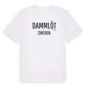 Dammlöt i Sverige t-shirt – ekologisk bomull t-shirt från Pinshirt