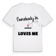 Någon i Dammlöt älskar mig t-shirt