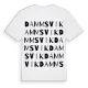Dammsvik ordlek t-shirt