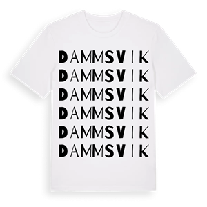 Dammsvik ordlek t-shirt – ekologisk bomull t-shirt från Pinshirt