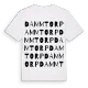 Dammtorp ordlek t-shirt