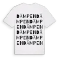 Dämpen ordlek t-shirt