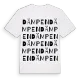 Dämpen ordlek t-shirt